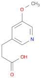 3-(5-Methoxypyridin-3-yl)propanoic acid