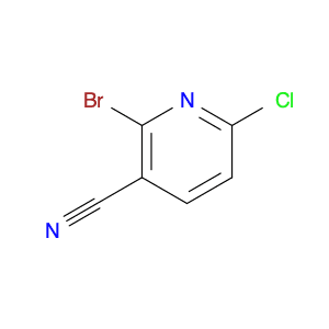 2-Bromo-6-chloropyridine-3-carbonitrile