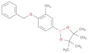 4-Benzyloxy-3-methylphenylboronic acid pinacol ester