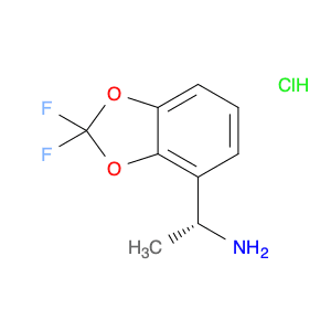 (R)-1-(2,2-Difluorobenzo[d][1,3]dioxol-4-yl)ethanamine hydrochloride