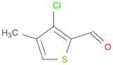 3-Chloro-4-methylthiophene-2-carbaldehyde