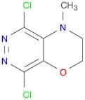 5,8-Dichloro-3,4-dihydro-4-methyl-2H-pyridazino[4,5-b][1,4]oxazine