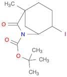 Tert-Butyl 4-Iodo-1-Methyl-7-Oxo-6-Azabicyclo[3.2.1]Octane-6-Carboxylate