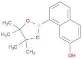 2-Hydroxy-8-(4,4,5,5-tetramethyl-1,3,2-dioxaborolan-2-yl)naphthalene