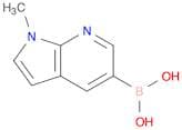 7-Methylpyrrolo[2,3-b]pyridine-3-boronic acid