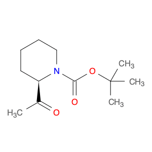 (R)-tert-Butyl 2-acetylpiperidine-1-carboxylate