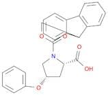 (2S,4S)-1-(((9H-Fluoren-9-yl)methoxy)carbonyl)-4-phenoxypyrrolidine-2-carboxylic acid