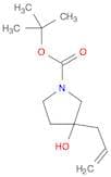 Tert-Butyl 3-Allyl-3-Hydroxypyrrolidine-1-Carboxylate