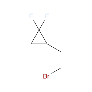 2-(2-Bromoethyl)-1,1-difluorocyclopropane