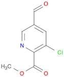 Methyl 3-chloro-5-formylpyridine-2-carboxylate