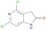4,6-dichloro-1,3-dihydro-2h-pyrrolo[3,2-c]pyridin-2-one