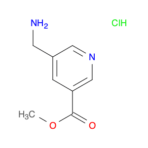 Methyl 5-(aminomethyl)nicotinate hydrochloride