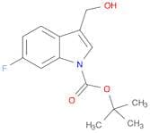 tert-Butyl 6-fluoro-3-(hydroxymethyl)-1H-indole-1-carboxylate