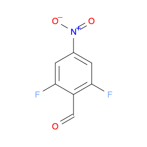 2,6-Difluoro-4-nitrobenzaldehyde