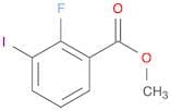 Methyl 2-fluoro-3-iodobenzoate