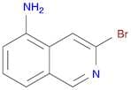 3-Bromoisoquinolin-5-amine