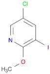 5-Chloro-3-iodo-2-methoxypyridine