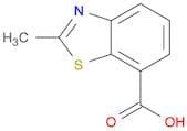 2-METHYLBENZOTHIAZOLE-7-CARBOXYLIC ACID
