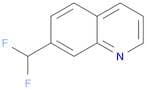 7-(Difluoromethyl)quinoline