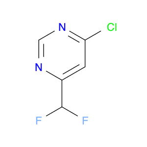 4-Chloro-6-(difluoromethyl)pyrimidine