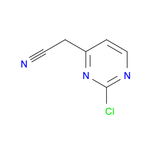 2-(2-Chloropyrimidin-4-yl)acetonitrile