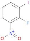 2-Fluoro-1-iodo-3-nitrobenzene