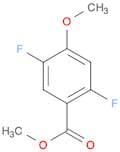Methyl 2,5-difluoro-4-methoxybenzoate