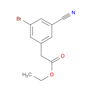 3-Bromo-5-Cyanophenylacetic Acid Ethyl Ester