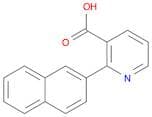 2-(Naphthalen-2-yl)nicotinic acid
