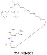 2-Boc-Hydrazino 3-Fmoc-Amino(peg4)propionamide