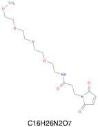 α-Methoxy-ω-maleimido tetra(ethylene glycol)