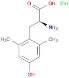 Tyrosine, 2,6-dimethyl-, hydrochloride