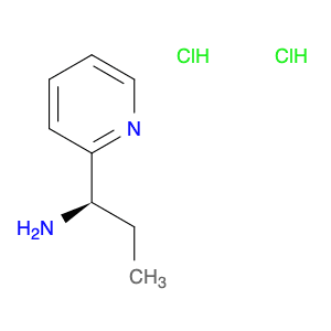 (R)-1-(Pyridin-2-yl)propan-1-amine dihydrochloride