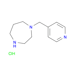 1-(Pyridin-4-Ylmethyl)-1,4-Diazepane Hydrochloride