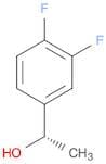 Benzenemethanol, 3,4-difluoro-a-methyl-, (aS)-