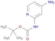 tert-Butyl N-(4-aminopyridin-2-yl)carbamate