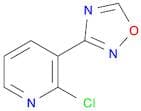2-chloro-3-(1,2,4-oxadiazol-3-yl)pyridine