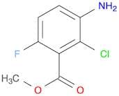 Methyl 3-amino-2-chloro-6-fluorobenzoate