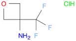 3-(Trifluoromethyl)oxetan-3-amine hydrochloride