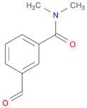 Benzamide, 3-formyl-N,N-dimethyl-