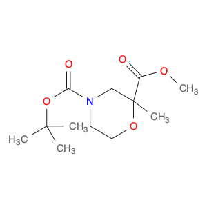 Methyl4-Boc-2-methylmorpholine-2-carboxylate