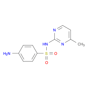 Benzenesulfonamide, 4-​amino-​N-​(4-​methyl-​2-​pyrimidinyl)​-