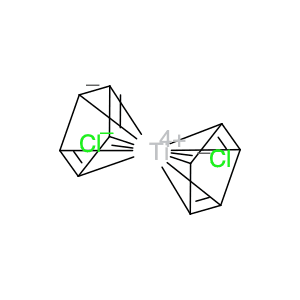 Titanium, dichlorobis(h5-2,4-cyclopentadien-1-yl)-