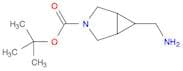 tert-Butyl 6-(aminomethyl)-3-azabicyclo[3.1.0]hexane-3-carboxylate