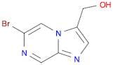 (6-Bromoimidazo[1,2-A]Pyrazin-3-Yl)Methanol