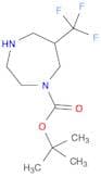 6-TRIFLUOROMETHYL-[1,4]DIAZEPANE-1-CARBOXYLIC ACID TERT-BUTYL ESTER