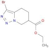 3-Bromo-4,5,6,7-Tetrahydro-[1,2,3]Triazolo[1,5-A]Pyridine-6-Carboxylic Acid Ethyl Ester