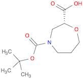 (R)-4-(tert-Butoxycarbonyl)-1,4-oxazepane-2-carboxylic acid