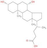 Cholan-24-oic acid, 3,7-dihydroxy-, (3a,5b,7b)-