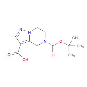 5-(tert-Butoxycarbonyl)-4,5,6,7-tetrahydropyrazolo[1,5-a]pyrazine-3-carboxylic acid